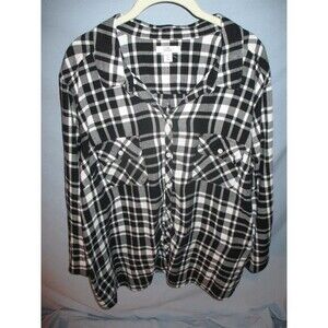 Lightweight button up 3xl